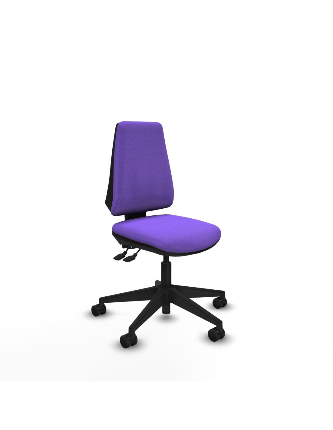 Piqueras y Crespo Elche AS bali lila base piramidal ruedas nailon 65mm