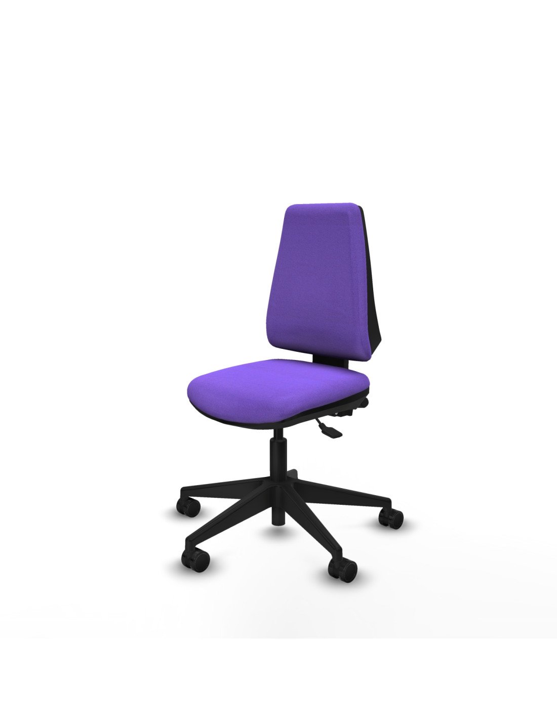 Piqueras y Crespo Elche AS bali lila base piramidal ruedas nailon 65mm