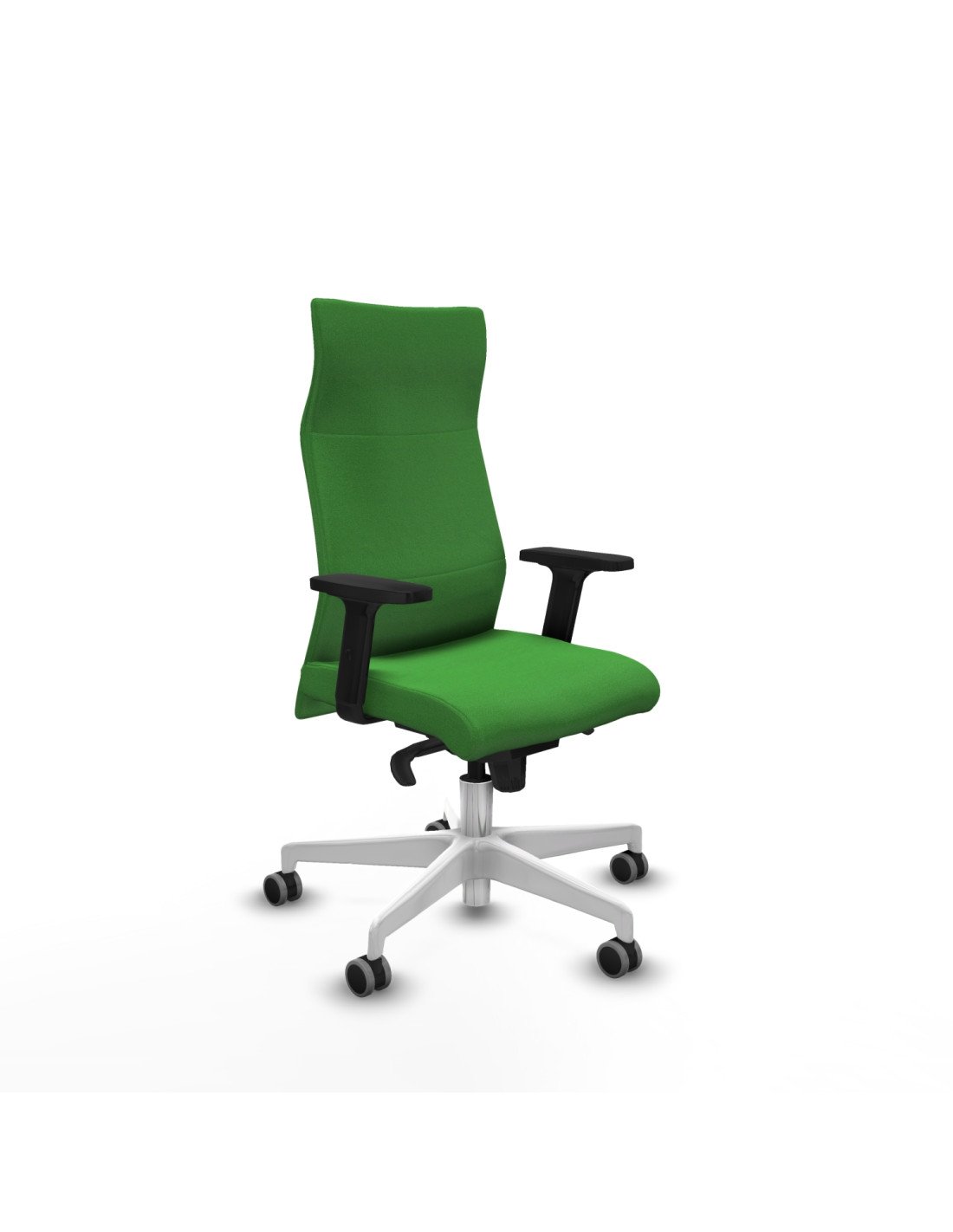 Piqueras y Crespo Albacete direcci?n sincro bali verde brazos 2D base blanca ruedas 65 engomadas