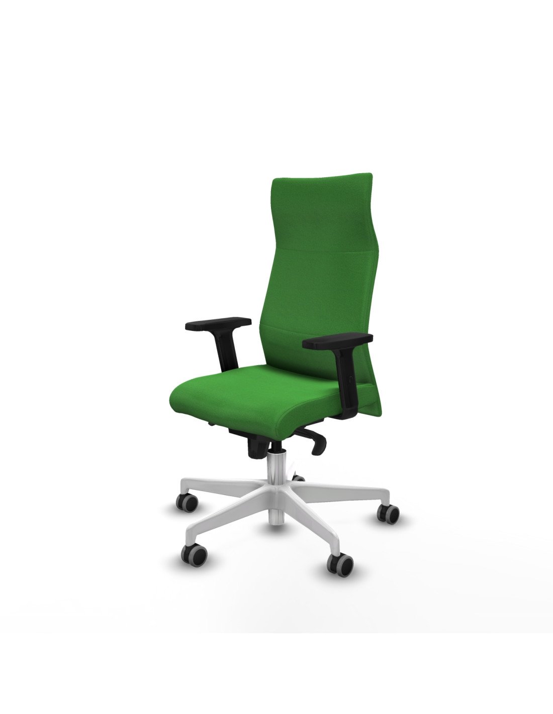 Piqueras y Crespo Albacete direcci?n sincro bali verde brazos 2D base blanca ruedas 65 engomadas