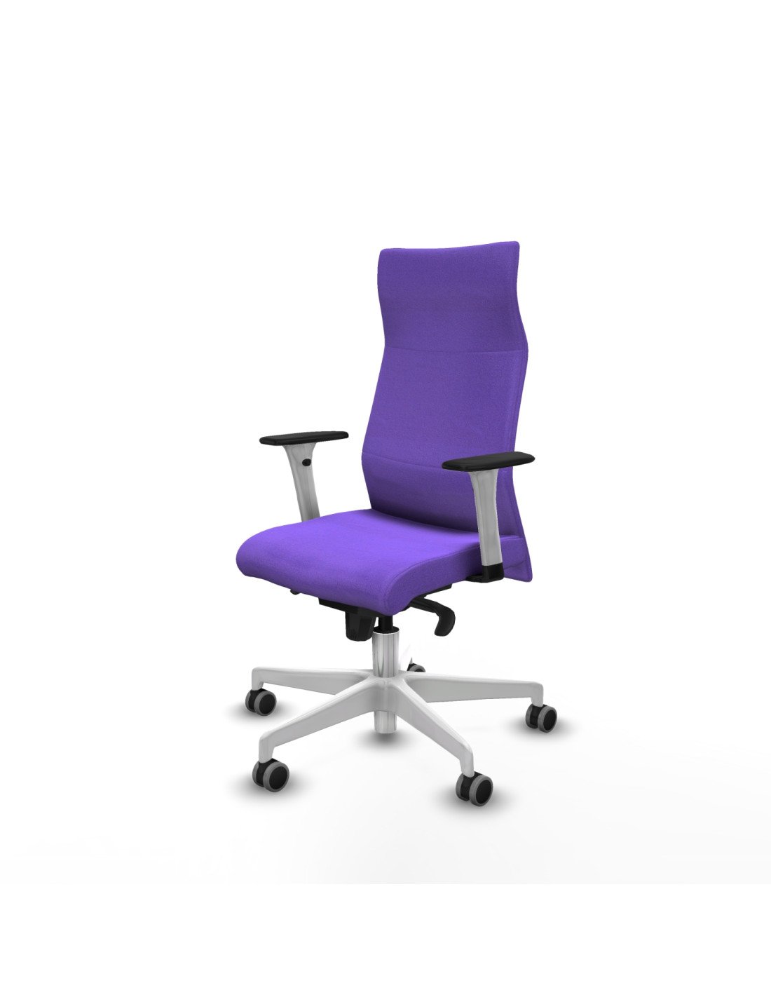 Piqueras y Crespo Albacete direcci?n sincro bali lila brazos 1D blancos base blanca ruedas 65 engomadas