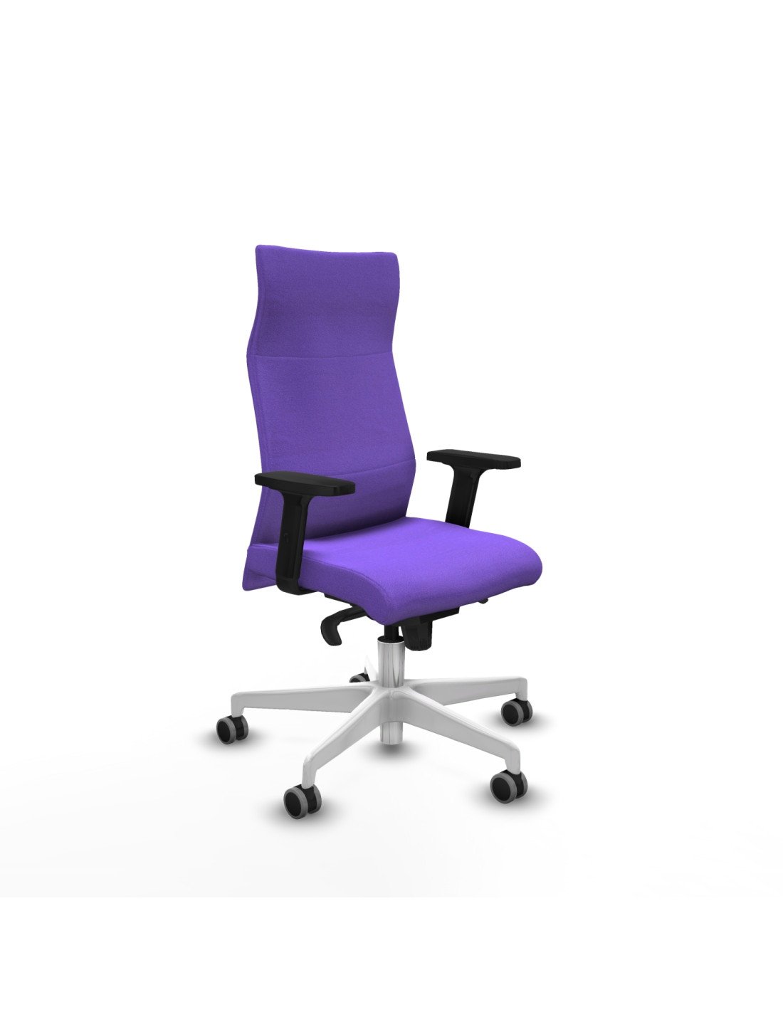 Piqueras y Crespo Albacete direcci?n sincro bali lila brazos 2D base blanca ruedas 65 engomadas