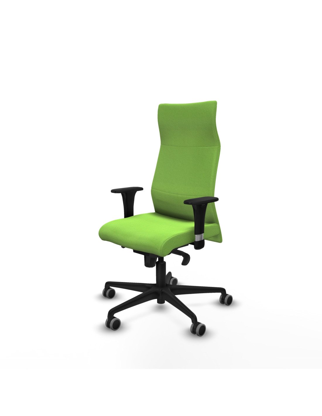 Piqueras y Crespo Albacete XL sincro bali pistacho brazos 1D base nailon ruedas 65mm engomadas