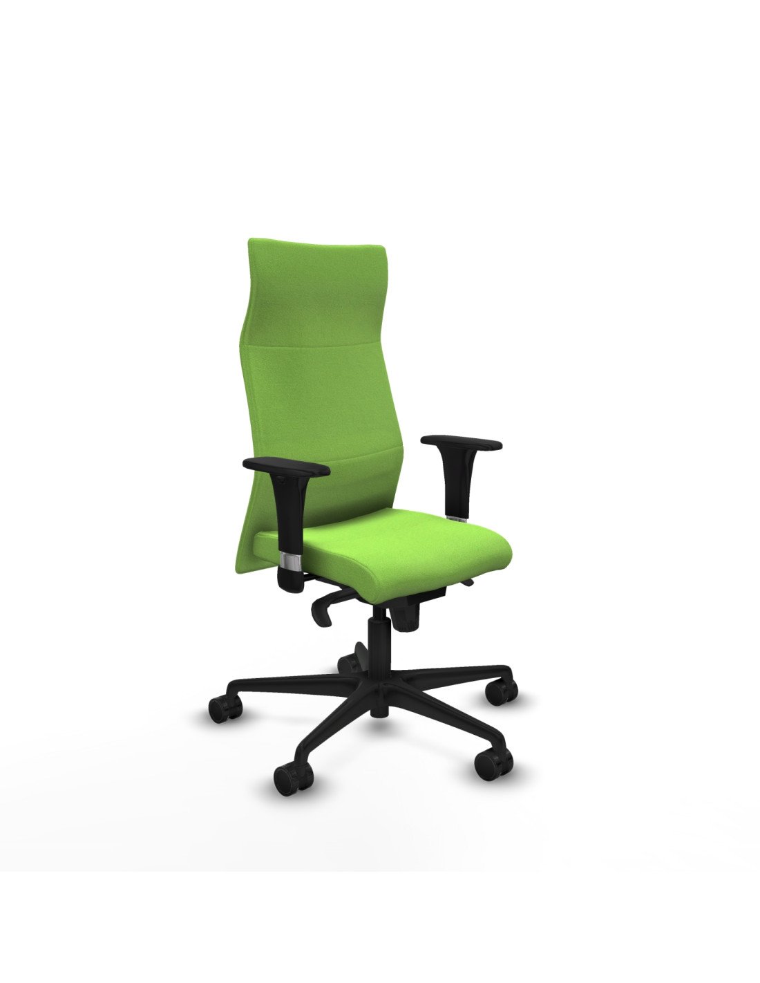 Piqueras y Crespo Albacete XL sincro bali pistacho brazos 1D base nailon ruedas 65 mm nailon