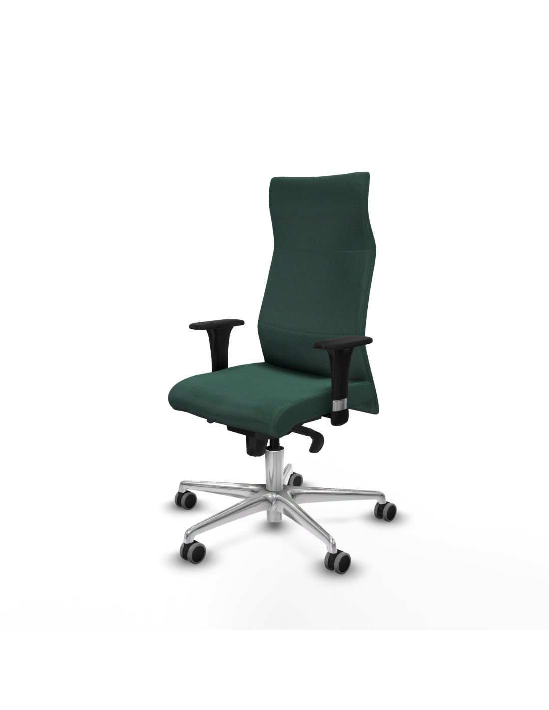 Piqueras y Crespo Albacete XL sincro bali verde botella brazos 1D base aluminio ruedas 65mm engomadas