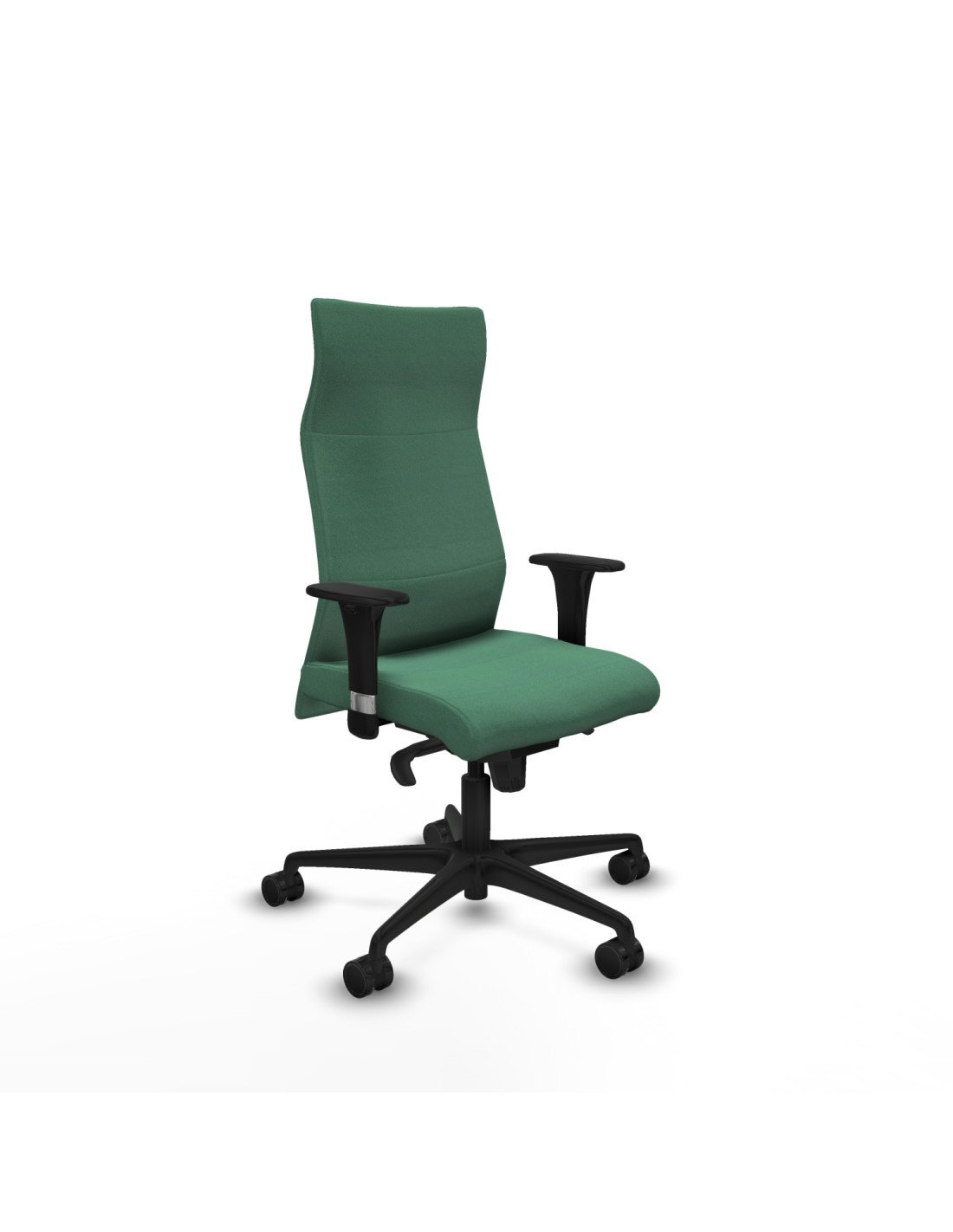 Piqueras y Crespo Albacete XL sincro bali verde esmeralda brazos 1D base nailon ruedas 65 mm nailon