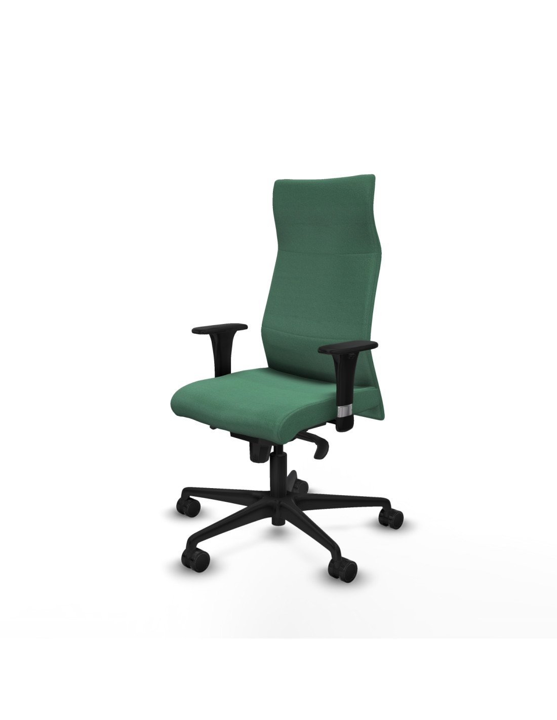 Piqueras y Crespo Albacete XL sincro bali verde esmeralda brazos 1D base nailon ruedas 65 mm nailon