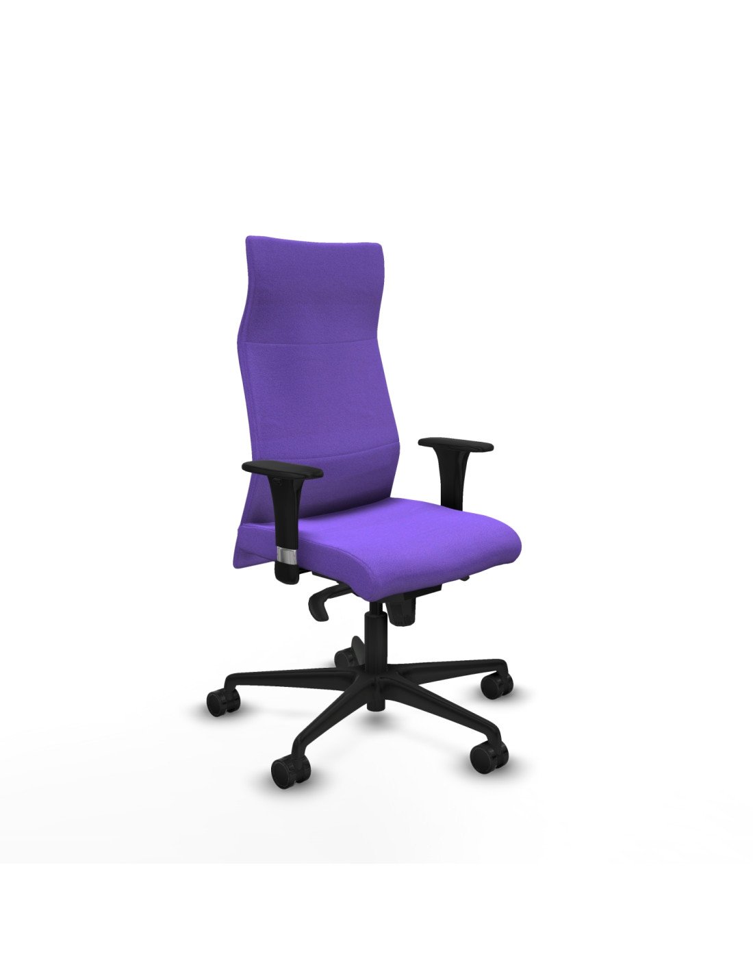 Piqueras y Crespo Albacete XL sincro bali lila brazos 1D base nailon ruedas 65 mm nailon