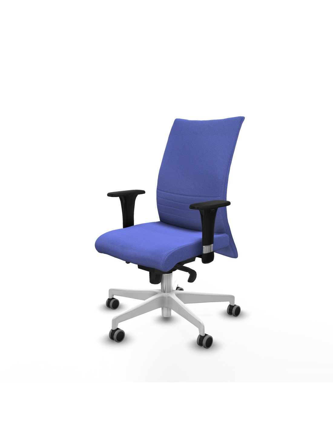 Piqueras y Crespo Albacete confidente sincro bali azul claro brazos 1D base blanca ruedas 65mm engomadas