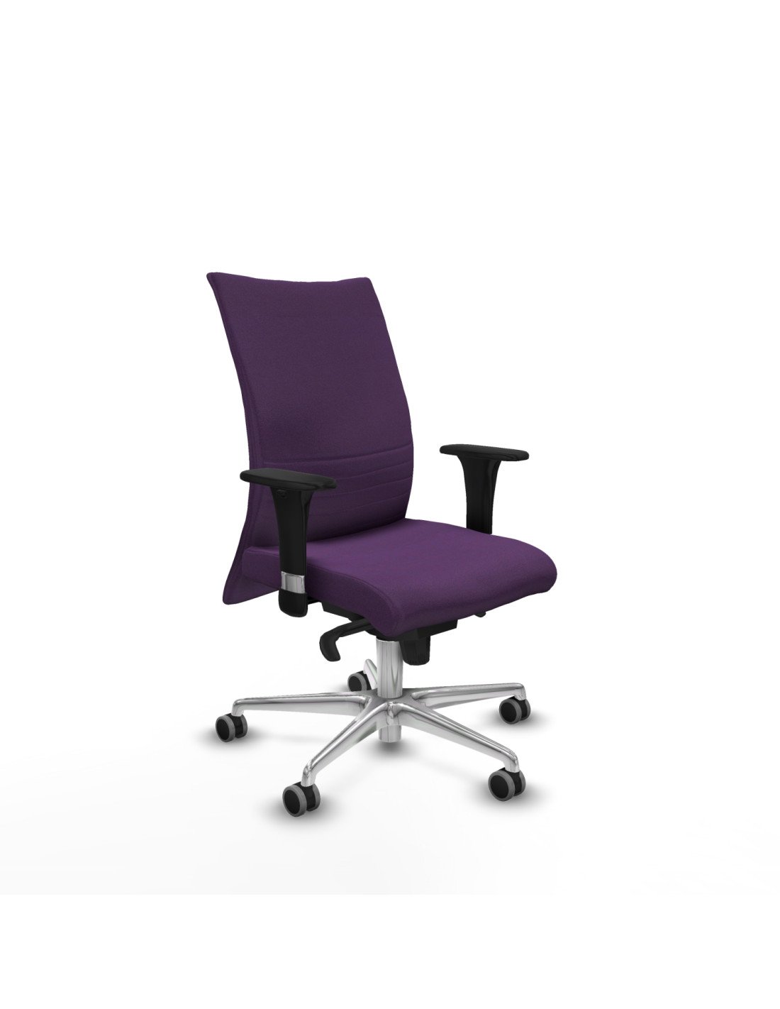 Piqueras y Crespo Albacete confidente sincro bali morado brazos 1D base aluminio ruedas 65mm engomadas