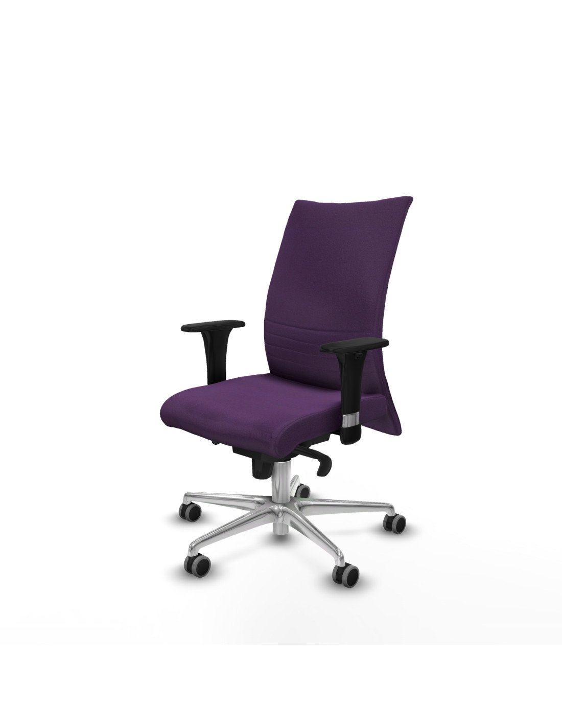 Piqueras y Crespo Albacete confidente sincro bali morado brazos 1D base aluminio ruedas 65mm engomadas