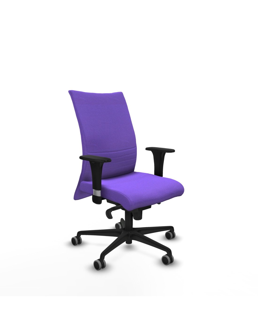 Piqueras y Crespo Albacete confidente sincro bali lila brazos 1D base nailon ruedas 65mm engomadas