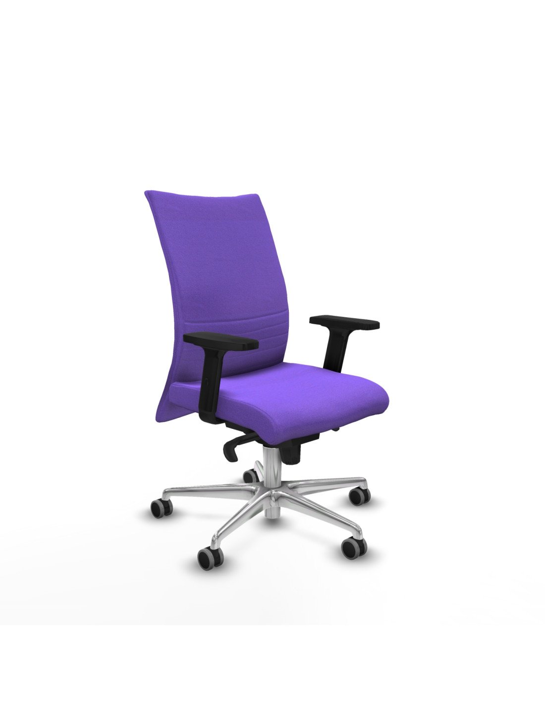 Piqueras y Crespo Albacete confidente sincro bali lila brazos 2D base aluminio ruedas 65mm engomadas