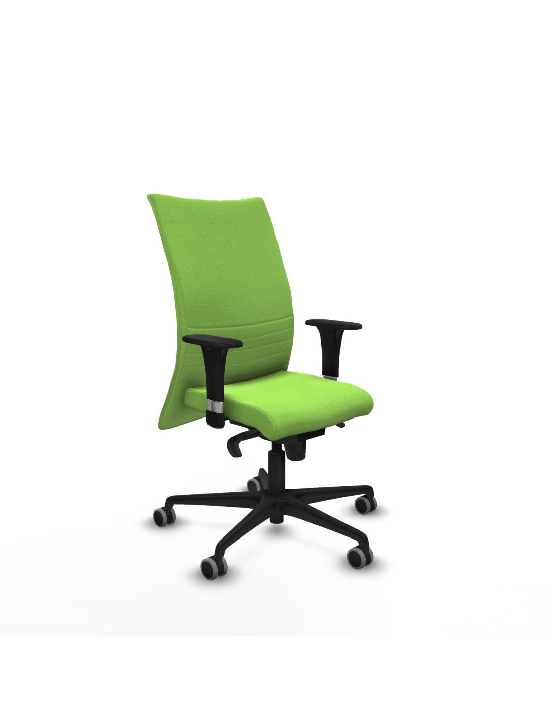 Piqueras y Crespo Albacete confidente XL sincro bali pistacho brazos 1D cromados base nailon ruedas 65mm engomadas