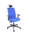 Piqueras y Crespo Silla I-Line ar?n azul con brazos regulables con cabecero