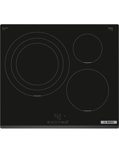 Bosch PID631BB5E Encimera 3 Fuegos Inducción