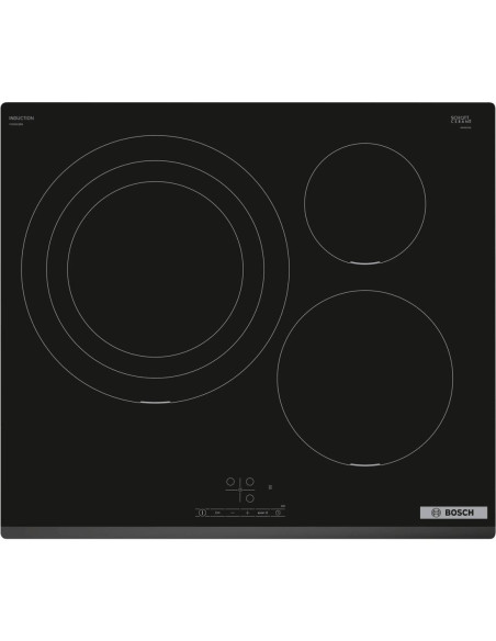 Bosch PID631BB5E Encimera 3 Fuegos Inducción