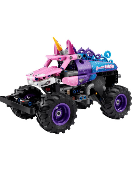 LEGO 42220 Monster Jam Sparkle Smash Pull-Back