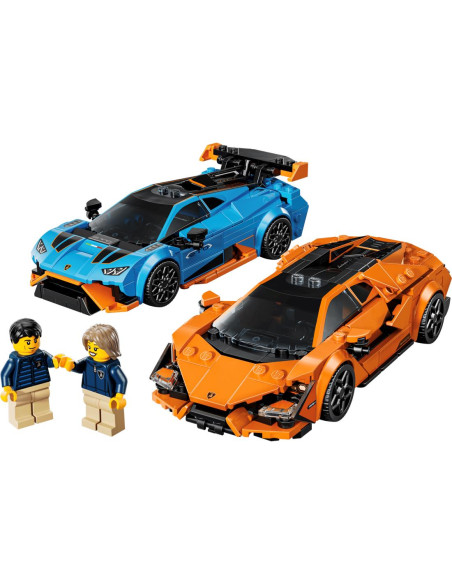 LEGO 77238 Lamborghini Revuelto & Huracan STO