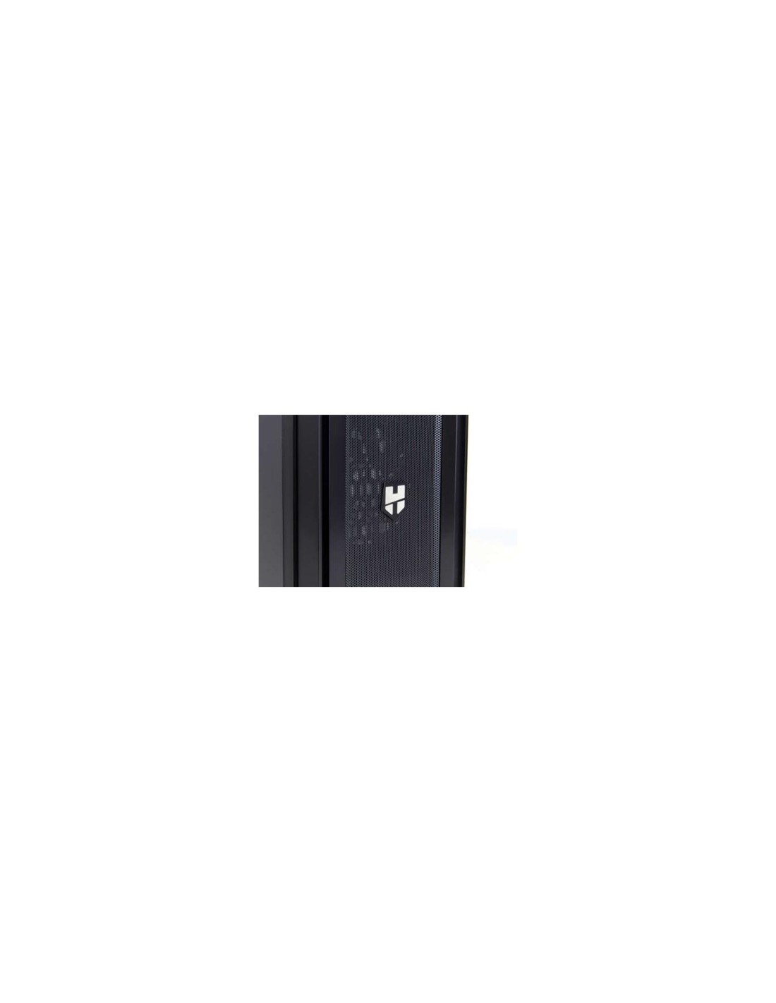 CAJA MEDIA TORRE NOX HUMMER ZX USB 3.0 NEGRA SIN FUENTE NXHUMMERZX