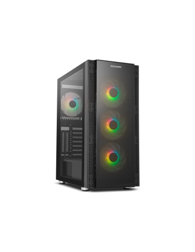 NOX Hummer Horus Midi Tower Negro