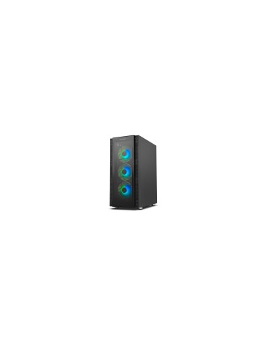 NOX Hummer Horus Midi Tower Negro