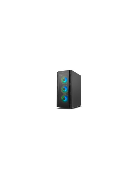 NOX Hummer Horus Midi Tower Negro