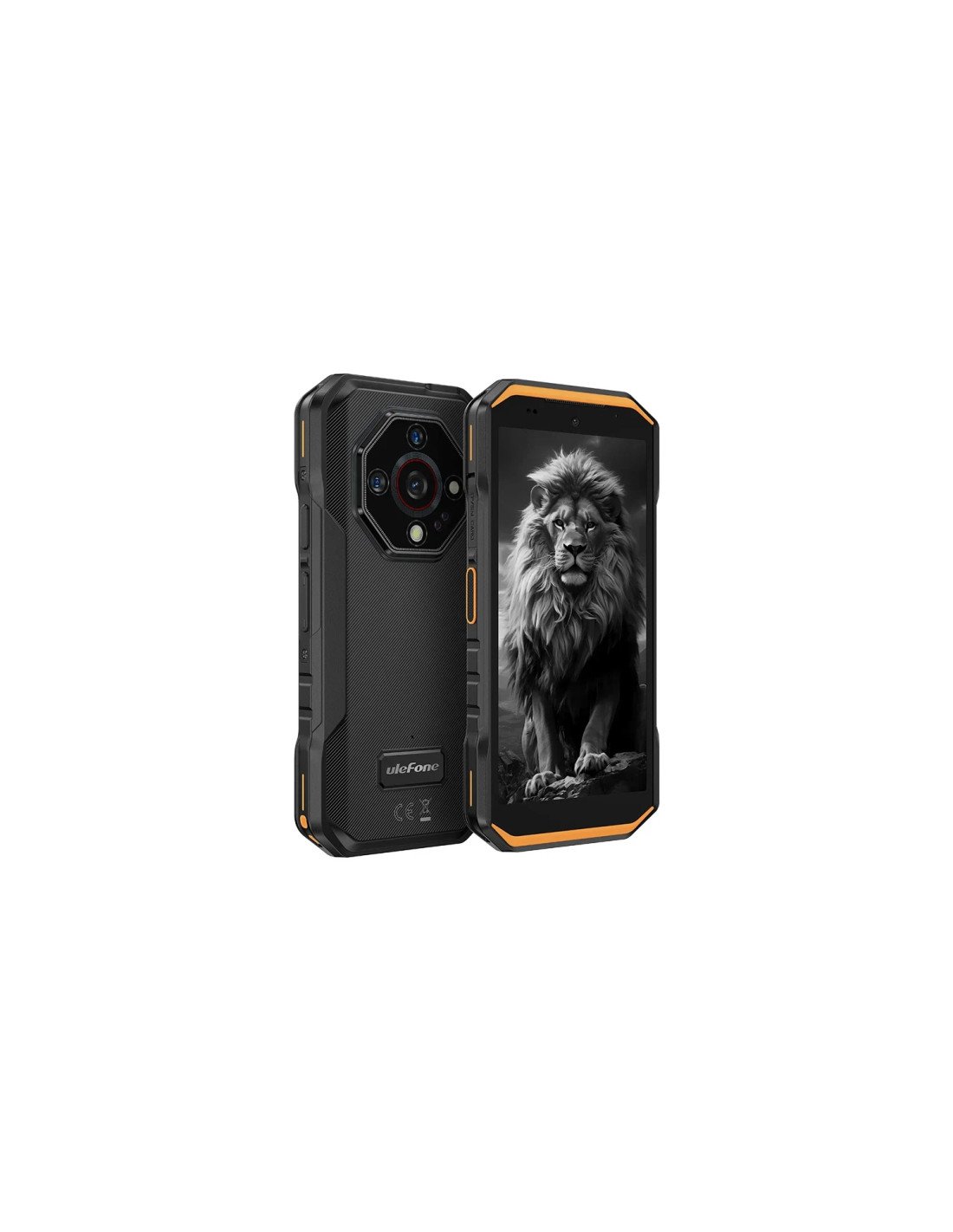 Ulefone Armor X32 PRO 5G 8/256Gb Negro, Naranja Smartphone