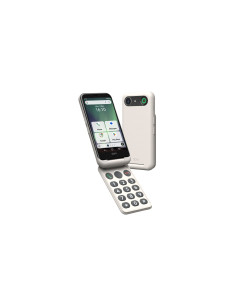 Doro Aurora A20 11,4 cm (4.5") SIM doble Android 14 4G USB Tipo C 4 GB 64 GB 3000 mAh Negro, Blanco