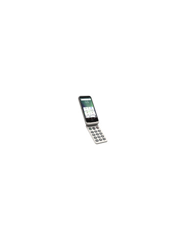 Doro Aurora A20 11,4 cm (4.5") SIM doble Android 14 4G USB Tipo C 4 GB 64 GB 3000 mAh Negro, Blanco