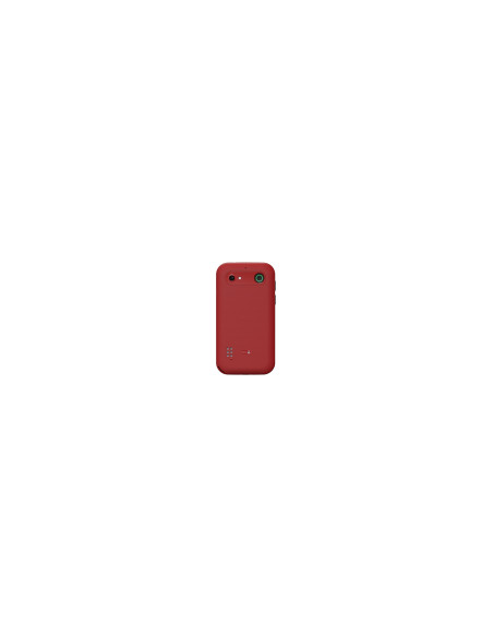 Doro Leva E10 6,1 cm (2.4") 118,9 g Rojo Teléfono para personas mayores