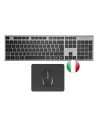 Tacens 6ZENITHIT teclado Ratón incluido Hogar / Oficina RF inalámbrico QWERTY Italiano Gris