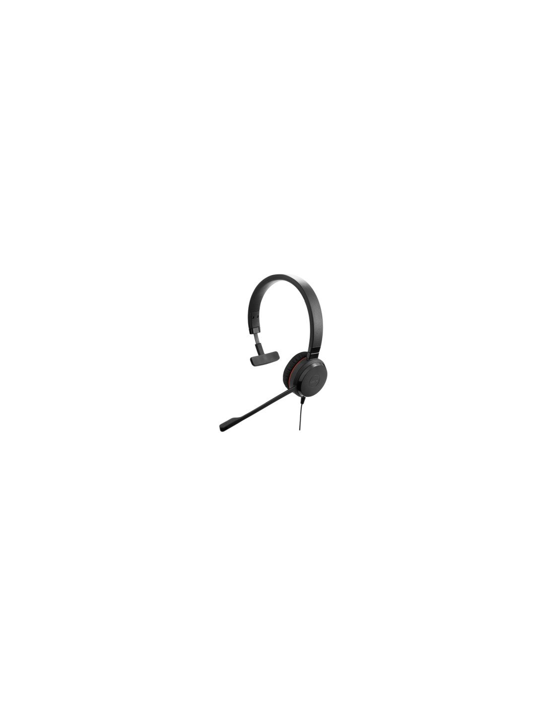 Jabra Evolve 20 SE Auriculares Alámbrico Diadema Oficina/Centro de llamadas USB Type-C / USB Type-A Negro
