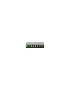 NETGEAR GS108EP Gestionado L2/L3 Gigabit Ethernet (10/100/1000) Gris 2