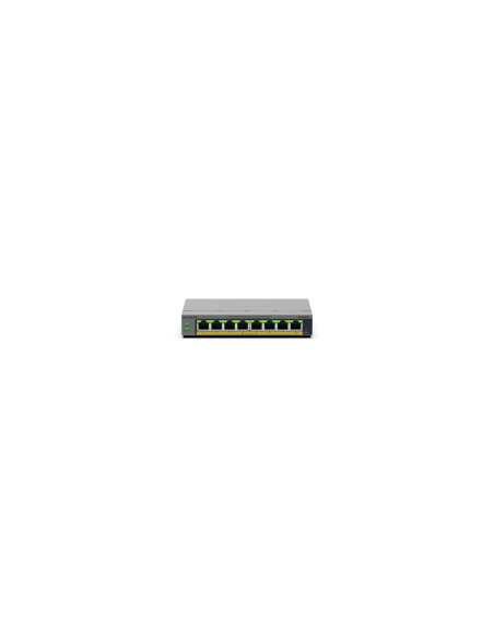 NETGEAR GS108EP Gestionado L2/L3 Gigabit Ethernet (10/100/1000) Gris