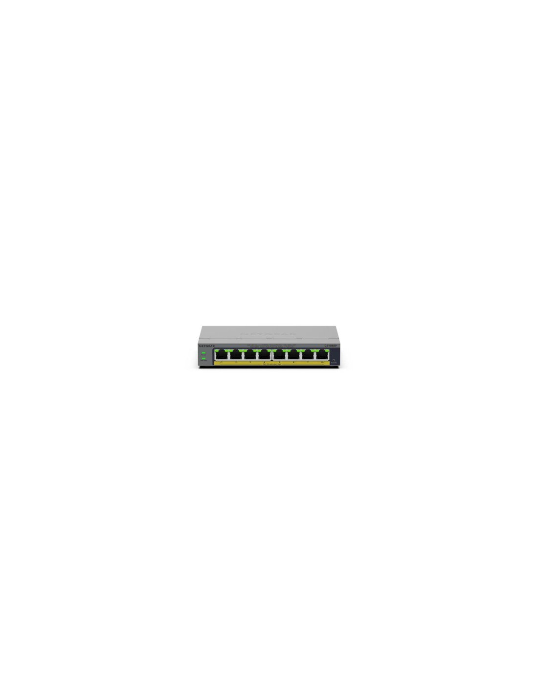 NETGEAR GS108EP Gestionado L2/L3 Gigabit Ethernet (10/100/1000) Gris