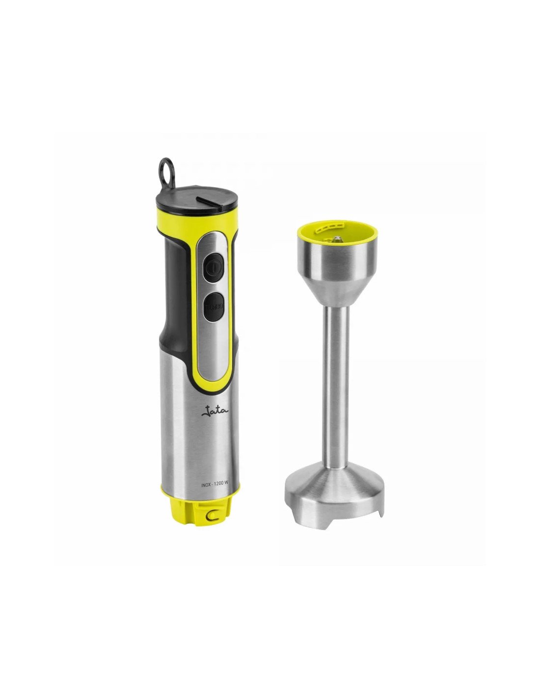 JATA JEBT1788 licuadora Batidora de inmersión 1200 W Verde claro, Acero inoxidable