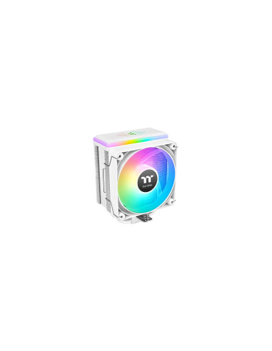Thermaltake ASTRIA 400 ARGB Procesador Refrigerador de aire 12 cm Blanco 1 pieza(s)