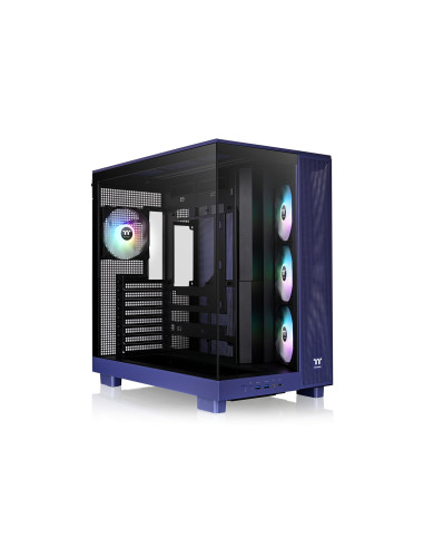 Thermaltake CA-11E-00MNWN-00 carcasa de ordenador Midi Tower Azul