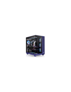 Thermaltake CA-11E-00MNWN-00 carcasa de ordenador Midi Tower Azul 2