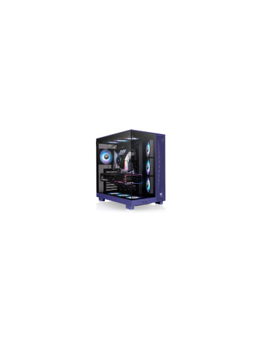 Thermaltake CA-11E-00MNWN-00 carcasa de ordenador Midi Tower Azul