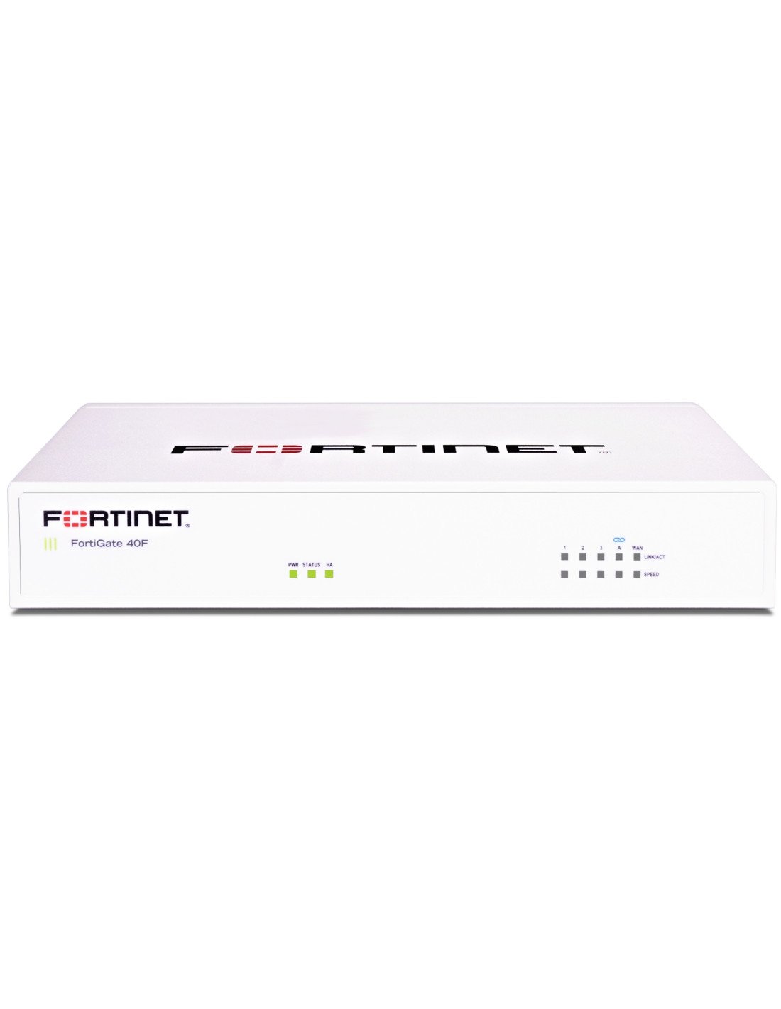 Fortinet FortiGate-40F cortafuegos (hardware) Escritorio 5 Gbit/s