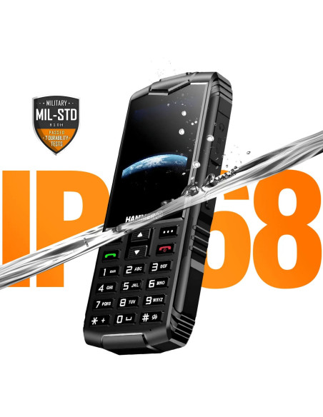 Hammer Horizon 4G 2,8" VoLTE Black