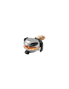 G3 Ferrari Delizia fabricante de pizza y hornos 1 Pizza(s) 1200 W Negro, Plata 2