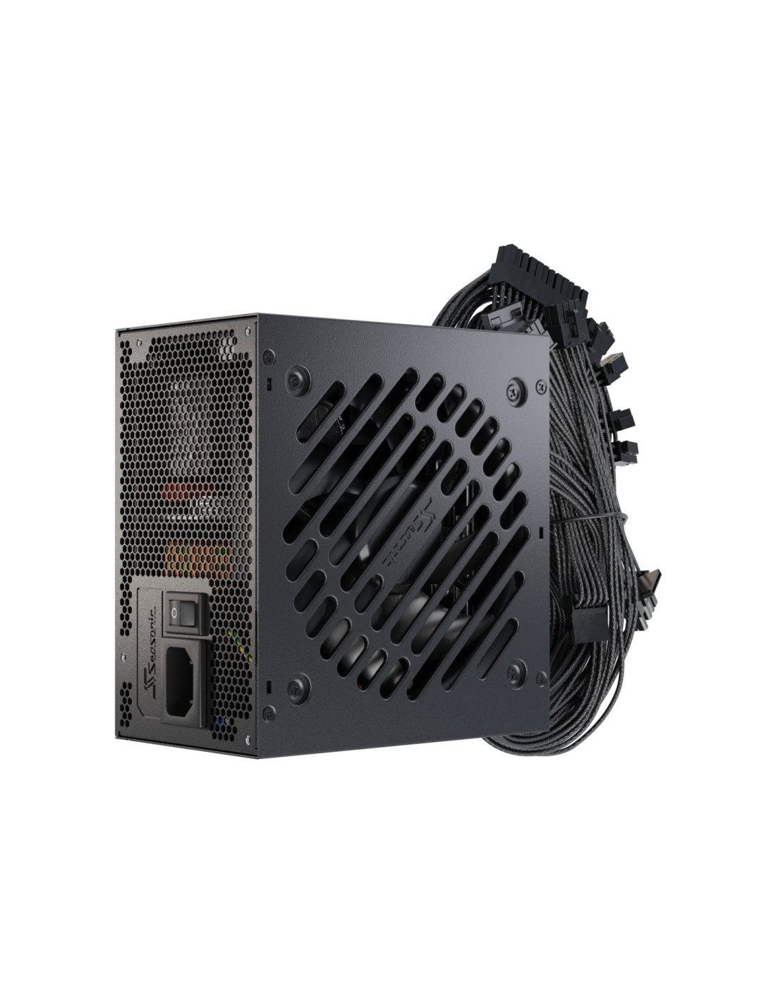 Seasonic CORE BC-650 unidad de fuente de alimentación 650 W 20+4 pin ATX ATX Negro
