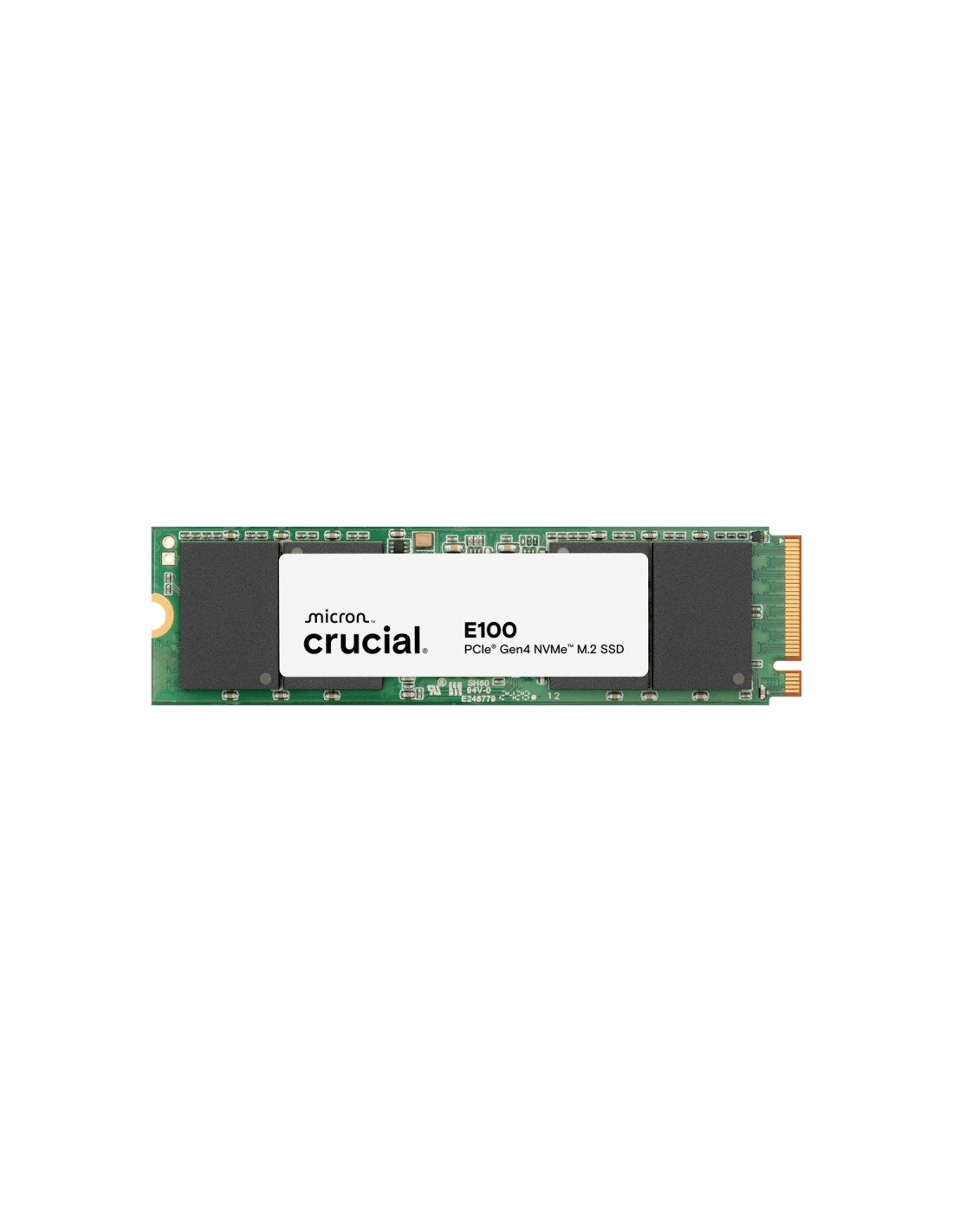 Micron CT2000E100SSD8 unidad de estado sólido 2 TB M.2 PCI Express 4.0 NVMe