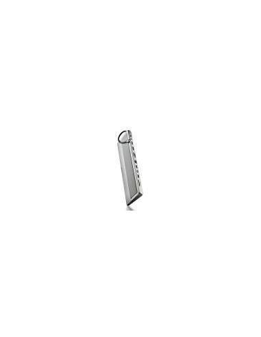 NGS WONDERDOCK 12 PRO USB Tipo C Plata