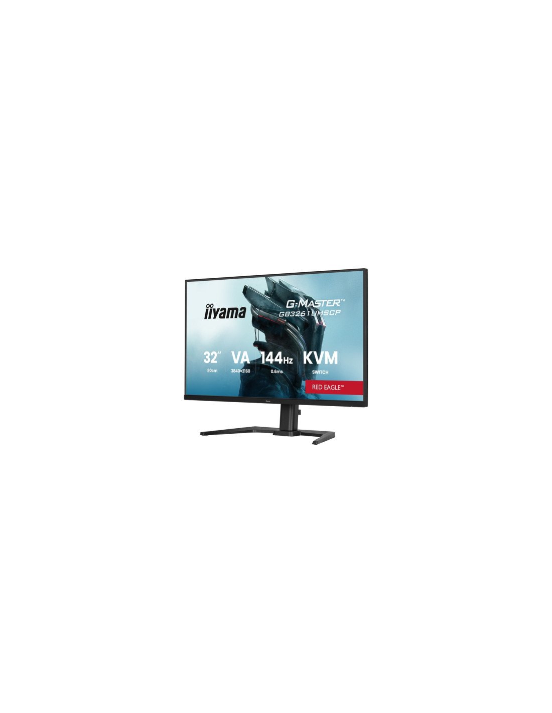 iiyama G-MASTER GB3261UHSCP-B1 pantalla para PC 80 cm (31.5") 3840 x 2160 Pixeles 4K Ultra HD LED Negro