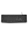 NGS FUNKY V4 (QUERTY, ES) teclado Hogar / Oficina USB QWERTY Español Negro