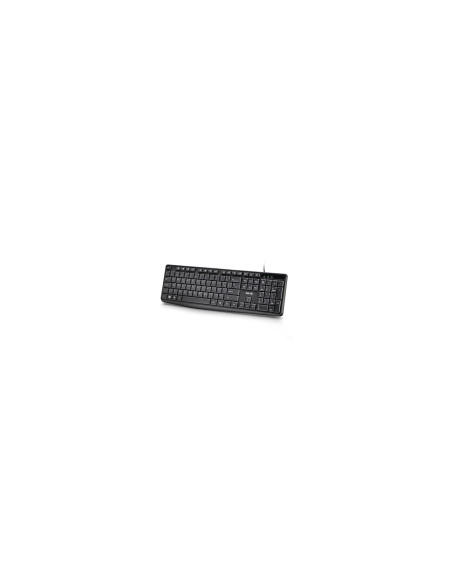 NGS FUNKY V4 (QUERTY, ES) teclado Hogar / Oficina USB QWERTY Español Negro